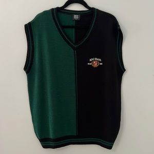 BDG URBAN OUTFITTERS
Men's Spliced Sweater Vest